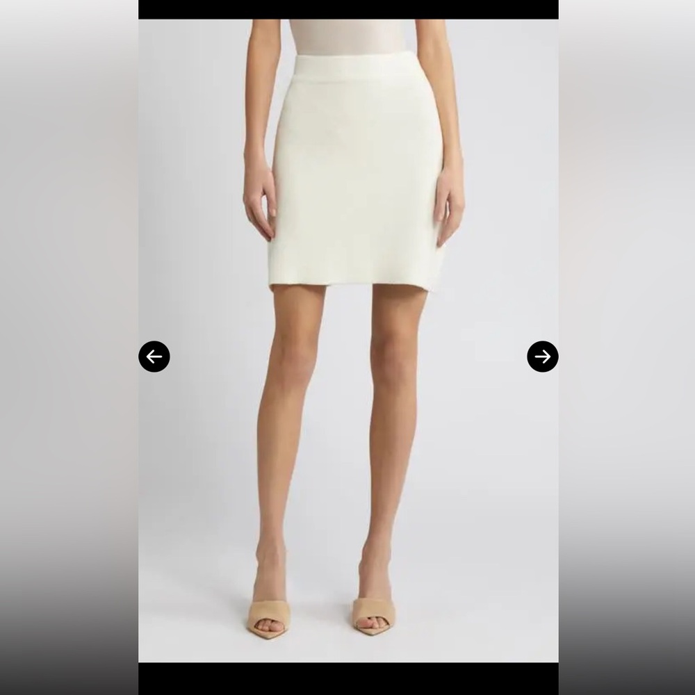 Favorite Daughter Annabel Knit mini skirt small